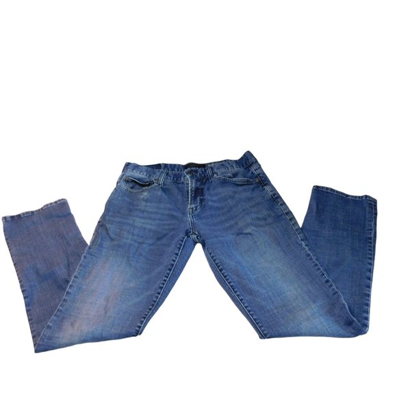 Women's Aeropostale Skinny Blue Jean's Sz.31/32 RN# 121726 - Picture 4 of 10